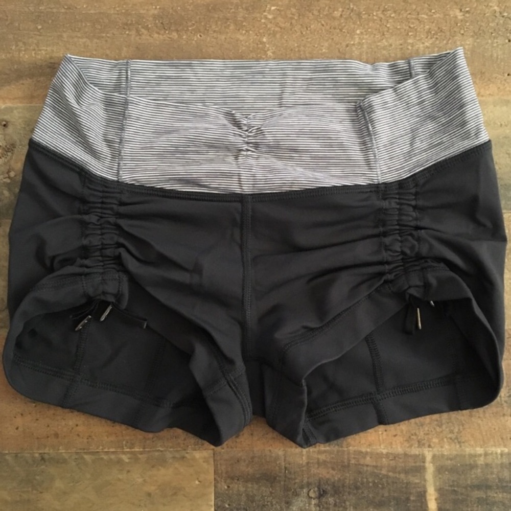 Lululemon running shorts